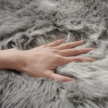 Load image into Gallery viewer, Fuzzy Faux Fur Rugs - Decor Home