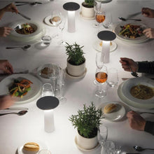 Load image into Gallery viewer, Minimalist LED USB Dimmable Lamps - Black - Decor Home