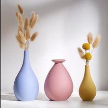 Load image into Gallery viewer, Contemporary Colorful Ceramic Vases For Flowers - Decor Home