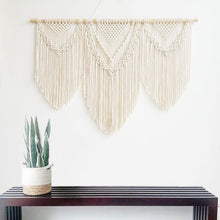 Load image into Gallery viewer, Lovingly Handwoven Extra Large Macrame Wall Hanging - Decor Home