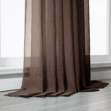 Load image into Gallery viewer, Deluxe Ready Made Sheer Curtains - Decor Home