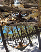Load image into Gallery viewer, Ultralight Portable Camping Hammocks - Decor Home