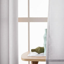 Load image into Gallery viewer, Beautiful Voile Sheer Curtains - Decor Home