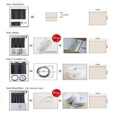 Load image into Gallery viewer, Luxurious Orange Velvet Curtains - Decor Home