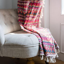 Load image into Gallery viewer, Boho Style Rustic Linen Curtains - Decor Home