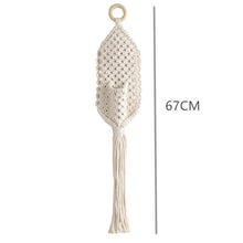 Load image into Gallery viewer, Handwoven Boho Wall Hanging Macrame - Decor Home