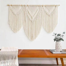 Load image into Gallery viewer, Lovingly Handwoven Extra Large Macrame Wall Hanging - Decor Home