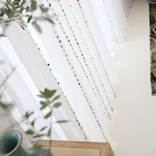 Load image into Gallery viewer, Modern Sheer Curtains - Decor Home
