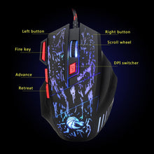 Load image into Gallery viewer, Ergonomic Keyboard And Mouse Gaming Combo - Decor Home