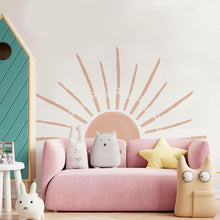 Load image into Gallery viewer, Pink Sunset Removable Wall Sticker - Decor Home