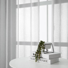 Load image into Gallery viewer, Deluxe Ready Made Sheer Curtains - Decor Home
