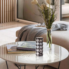 Load image into Gallery viewer, Crystal LED USB Table Lamp - Black - Decor Home