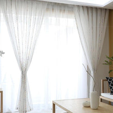 Load image into Gallery viewer, Modern Sheer Curtains - Decor Home