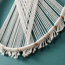 Load image into Gallery viewer, Round Cotton Yarn Wall Hanging Macrame - Decor Home
