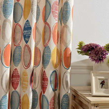 Load image into Gallery viewer, Circle Designed Blackout and Sheer Curtains - Decor Home