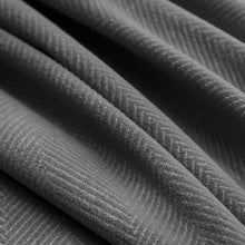 Load image into Gallery viewer, Velvet Gray Curtains for Living Room Bedroom - Decor Home