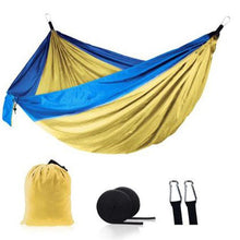 Load image into Gallery viewer, Ultralight Portable Camping Hammocks - Decor Home