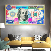 Load image into Gallery viewer, Modern Money Wall Art Prints - Decor Home
