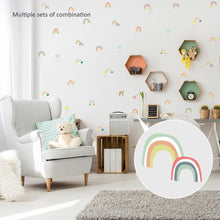 Load image into Gallery viewer, Vivid Rainbow Wall Decals for Nursery Decor - Decor Home