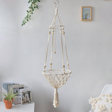 Load image into Gallery viewer, Handwoven Macrame Pet Swing Hammock - Decor Home