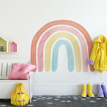 Load image into Gallery viewer, Multicoloured Rainbow Element Wall Stickers for Nursery Decor - Decor Home