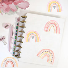 Load image into Gallery viewer, Boho Style Band of Color Wall Decals - Decor Home