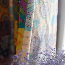 Load image into Gallery viewer, Cottage Style Cotton Linen Curtains - Decor Home