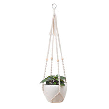 Load image into Gallery viewer, Handwoven Macrame Planters - 4 Pcs Set - Decor Home