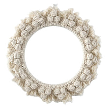 Load image into Gallery viewer, Round Makeup Mirror With Macrame - Decor Home