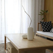 Load image into Gallery viewer, Modern Sheer Curtains - Decor Home
