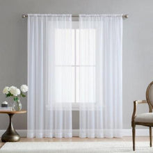 Load image into Gallery viewer, Deluxe Blue Velvet Curtains - Decor Home