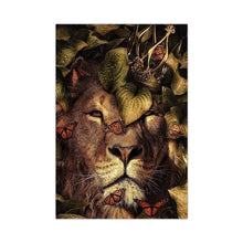 Load image into Gallery viewer, Animal And Floral Abstract Canvas Prints (60x90cm) - Decor Home