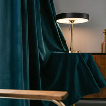 Load image into Gallery viewer, Luxurious Velvet Blackout Curtains - Decor Home