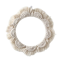 Load image into Gallery viewer, Boho Chic Macrame Mirror Decor - Decor Home