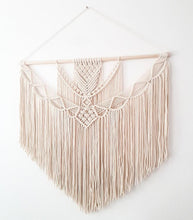 Load image into Gallery viewer, Boho Chic Cotton Macrame Wall Hanging - Decor Home