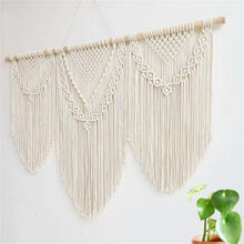 Load image into Gallery viewer, Lovingly Handwoven Extra Large Macrame Wall Hanging - Decor Home
