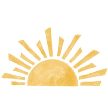 Load image into Gallery viewer, Sunrise Removable Peel And Stick PVC Wall Sticker - Decor Home