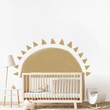 Load image into Gallery viewer, Boho Sunrise Removable Peel And Stick PVC Wall Sticker - Decor Home