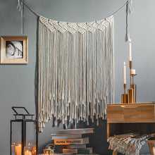 Load image into Gallery viewer, Handmade Large Macrame Backdrop Wall Hanging - Decor Home