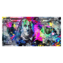 Load image into Gallery viewer, Modern Money Wall Art Prints - Decor Home