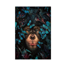 Load image into Gallery viewer, Animal And Floral Abstract Canvas Prints (60x90cm) - Decor Home