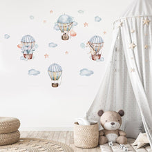 Load image into Gallery viewer, On Hot Air Balloons Wall Stickers - Decor Home