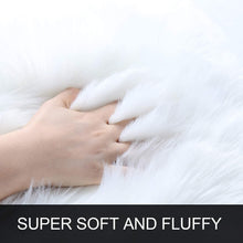 Load image into Gallery viewer, Fuzzy Faux Fur Rugs
