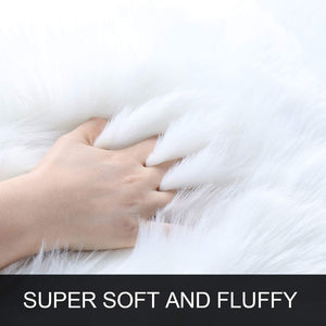 Fuzzy Faux Fur Rugs