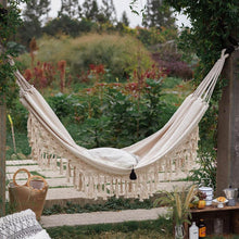 Load image into Gallery viewer, Bohemian Macrame Hammock - Decor Home