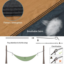 Load image into Gallery viewer, Ultralight Portable Camping Hammocks - Decor Home