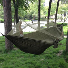 Load image into Gallery viewer, Outdoor Camping Hammocks with Mosquito Net - Decor Home