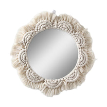 Load image into Gallery viewer, Boho Chic Macrame Mirror Decor - Decor Home
