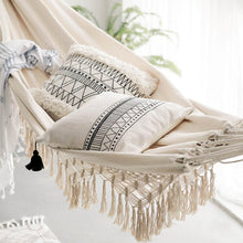 Load image into Gallery viewer, Bohemian Macrame Hammock - Decor Home