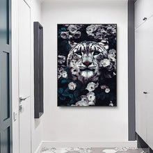 Load image into Gallery viewer, Animal And Floral Abstract Canvas Prints (60x90cm) - Decor Home